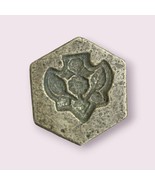 Vintage Indian bronze jewelry making tool mold stamp - $761.58 MXN