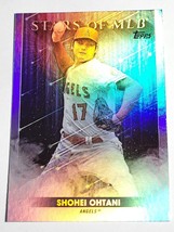 2022 Shohei Ohtani Topps Stars Of Mlb Baseball Card # SMLB-33 Los Angeles Angels - £4.69 GBP