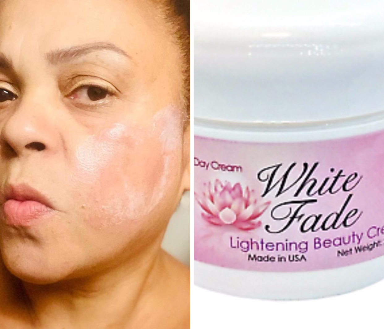 WHITE FADE DAY CREAM : SUPER HIDRATANTE PERFECTA PARA SU USO DIARIO 2oz.