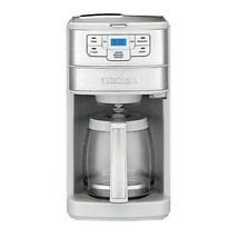 Cuisinart DGB-400SSFR Grind and Brew 12 Cup Coffeemaker - Certified Refurbished - £71.96 GBP