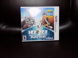 Ice Age: Continental Drift - Arctic Games (Nintendo 3DS, 2012) EUC - £17.50 GBP