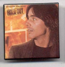 Jackson Browne HOLD OUT  Album cover Pinback 2 1/8&quot; - $9.99