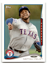 2014 Topps Team Set Texas Rangers #TEX-10 Neftali Feliz Baseball Card - $1.73