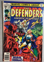 Defenders #50 (1977) Marvel Comics VG/VG+ - $14.84