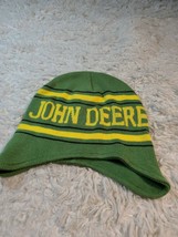 John Deere Beanie Cap Hat Green w/ Logo OSFA - $6.27