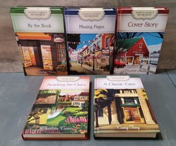 Lot of 5 Guideposts Mystery Hardcover Books Secrets of Mary&#39;s Bookshop - $23.18