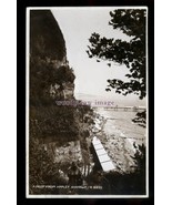 h2161 - Isle of Wight - A Peep from Appley Cliffs, Shanklin c1932- Nigh ... - $3.72 CAD
