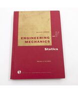 Engineering Mechanics Statics Vol 1 Second Edition 4th Printing 1966 HB - €16,99 EUR