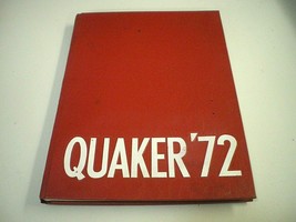 1972 SALEM HIGH SCHOOL [Salem, Ohio OH] Quaker H.S. YEARBOOK &#39;72 Annual ... - $79.99