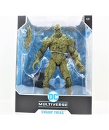 Swamp Thing Mega Action Figure with Accessories 15099 DC Multiverse - $910.98 MXN