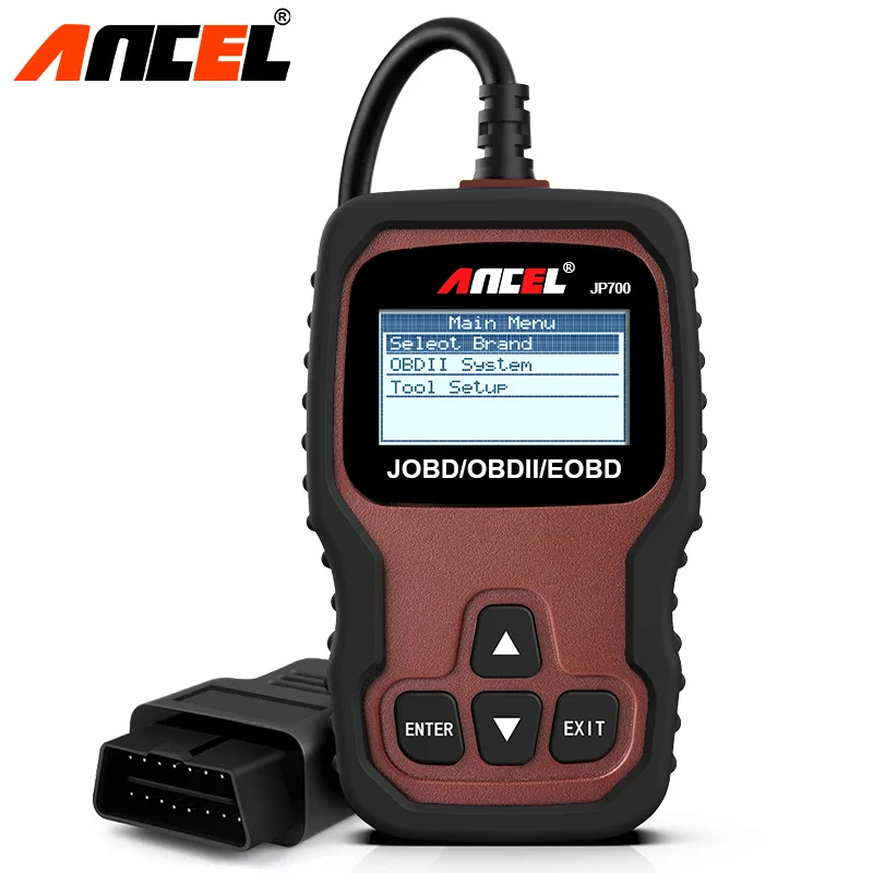 ANCEL JP700 OBD2 Auto Scanner JOBD Japanese Car Automotive Diagnostic Tool For   - £100.84 GBP