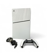 Sony Cfi2015 Playstation 5 Slim 1TB White/Black 472017 - $487.24 CAD
