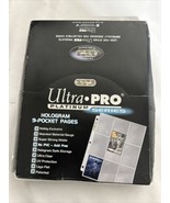Ultra Pro: 9-Pocket Platinum Binder Pages  (81320) Opened Box - €20,63 EUR
