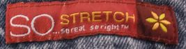 WOMENS SO STRETCH RHINESTONE BACK POCKET SAUSALITO WASH JEANS 17 34 X 30... - $17.49