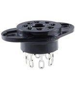 Nte electronics r95-118 8 pin octal socket with solder terminal screw pa... - $5.52 CAD