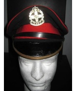 Vintage 1960s British Army Military ROYAL NSW REGIMENT Dress Cap Hat - £55.04 GBP
