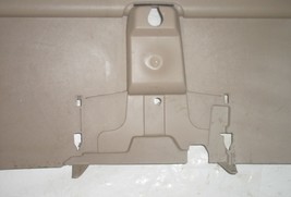 2000 Mazda B4000 Extended Cab V6 4X4 AT Middle Rear Interior Cab Trim Panel - $28.88