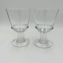 Waterford Crystal Greatroom Glass Water Goblets 14oz, 7in H Vintage - $79.48