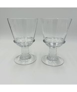 Waterford Crystal Greatroom Glass Water Goblets 14oz, 7in H Vintage - £62.49 GBP