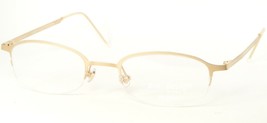 Prodesign Denmark Tao Titanium P.2100AW 21 Light Gold Eyeglasses Glasses 48-21mm - £70.06 GBP