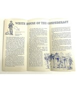 Vtg 1950s Confederate Museum Richmond Virginia VA Travel Brochure  - $30.81 CAD