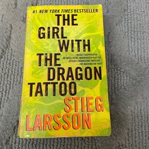The Girl With The Dragon Tattoo Mystery Paperback Book by Stieg Larsson 2008 - £9.74 GBP