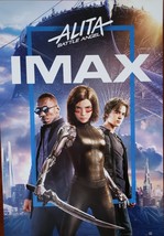 ALITA Battle Angel IMAX Movie Poster 13 x 19 - £4.66 GBP