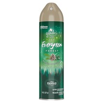 GLADE Icy Evergreen Forest Spray Air Freshener, 8 oz. - $18.69