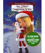 Mariah Careys All I Want for Christmas Is You (DVD, 2017) WITH SLIP COVER - £5.67 GBP