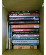 Random Theology/Christian Book Lot (Box Size 12x10x8) May Accept Best Of... - $30.73