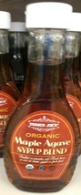 Trader Joe’s Organic Maple Agave Syrup blend 8 oz glass bottle - £5.23 GBP