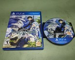 Sword Art Online: Lost Song Sony PlayStation 4 Disk and Case - $6.49