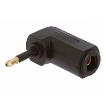 Optical Toslink Jack to Mini Plug Angled Adapter - £8.87 GBP