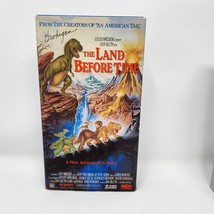 The Land Before Time VHS 1988 A New Adventure Movie - £4.34 GBP