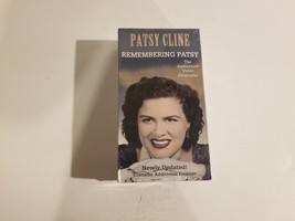 Patsy Cline - Remembering Patsy &amp; Loretta Lynn - Honky Tonk Girl (2 VHS Tapes) - £8.96 GBP