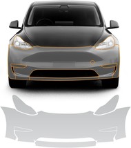 FDAIUN Gloss Clear Car Paint Protective Film for Tesla Model Y 2020-2023... - $71.25