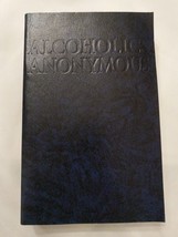 ALCOHOLICS ANONYMOUS Book AA 4th Edition Recover Alcoholism Self Help Guide - $29.95