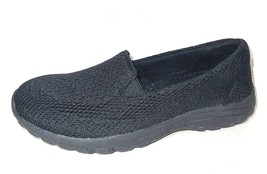 Skechers 158380 Black Relaxed Fit Memory Foam Slip On Loafer Shoe - £51.95 GBP