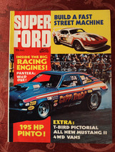 1973 Rare Argus SUPER FORD magazine Falcon Trucks Mustang Thunderbirds - £16.87 GBP