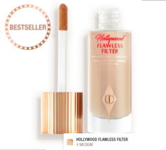 Charlotte Tilbury Hollywood Flawless Filter 4 Medium Full Size 1 oz - £30.37 GBP