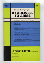 Kunzweiler Hemingway A FAREWELL TO ARMS Critical Commentary 1967 First ed. Study - £14.25 GBP