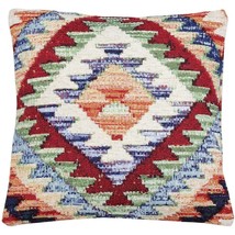 Cozy Cotton Knit Accent Pillow 18' x 18' - $99.14 CAD