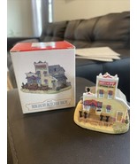 Liberty Falls AH131 &quot;Berghoff Butcher Shop&quot; 1997 with Box Americana - $178.67 MXN