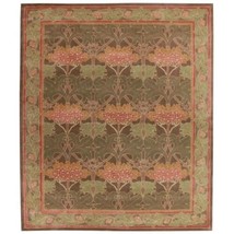 Handmade Woolen Cecile Design Traditional Oriental Hand Tufted Beige Color rug - $131.38+