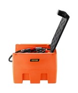 VEVOR Portable Diesel Tank 48 Gal Fuel Tank with 12V Electric Transfer Pump - $14,944.01 MXN