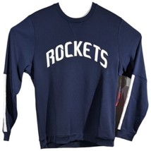 Rockets Sweatshirt Mens Size L Large Navy Blue Pullover Toledo University Asics - £35.31 GBP