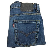 Levis 511 Womens Jeans 16 Slim Reg 28X28 Blue Straight Leg (30x30) - £19.16 GBP