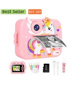 Unicorn Instant Print Camera 48MP Damaged Box - $34.48
