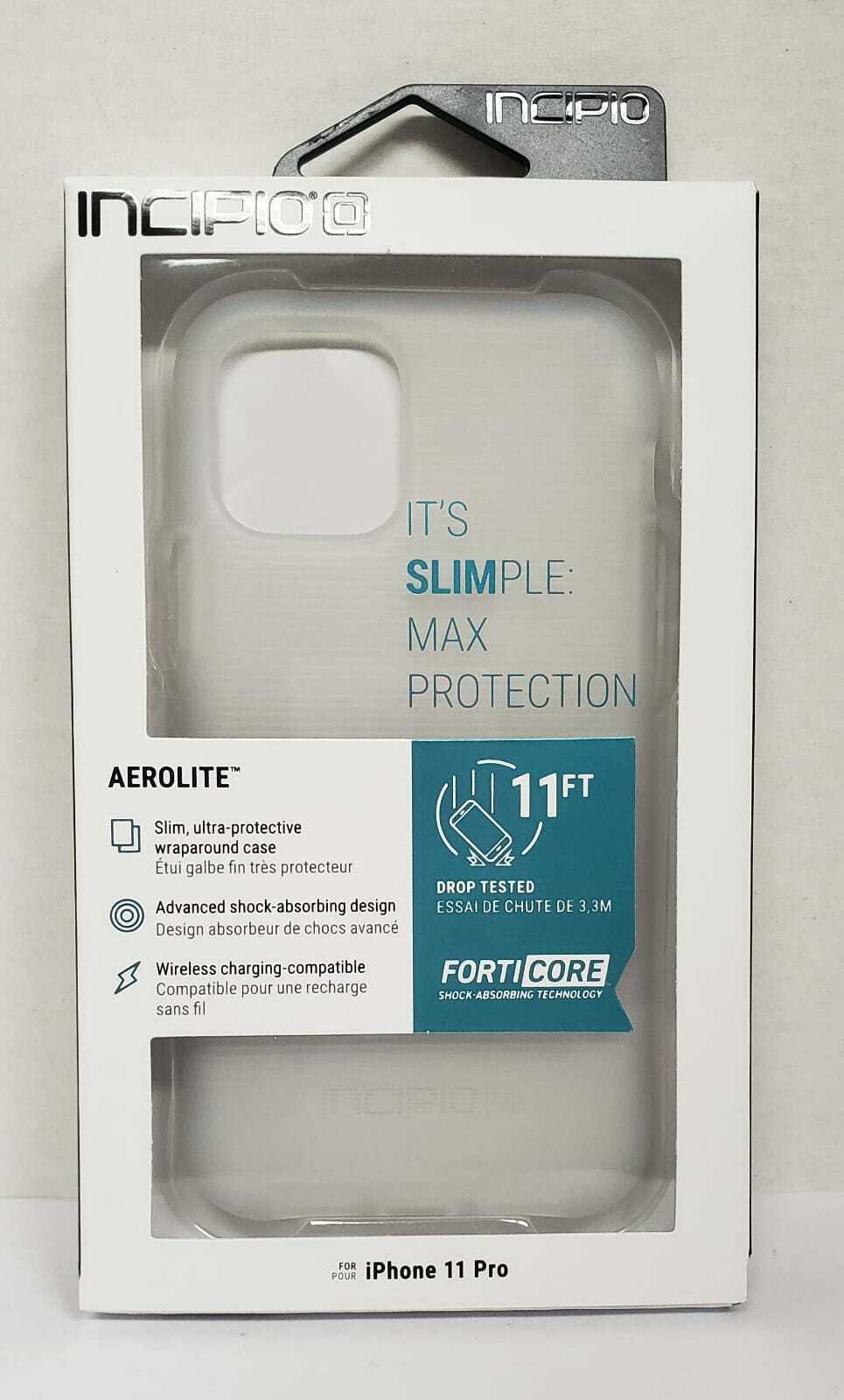 Primary image for Incipio - Aerolite Case compatible with Apple iPhone 11 Pro - Clear