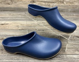 Women&#39;s Sloggers Rain Garden Clogs - Blue  Slip-On Size 9 USA - £15.03 GBP